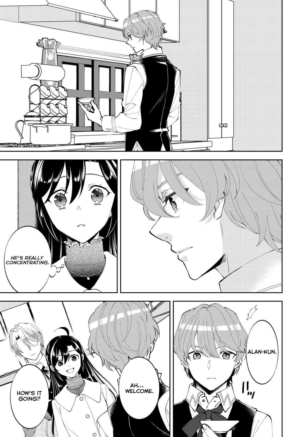 I Opened A Cafe in Another World. Chapter 90 21